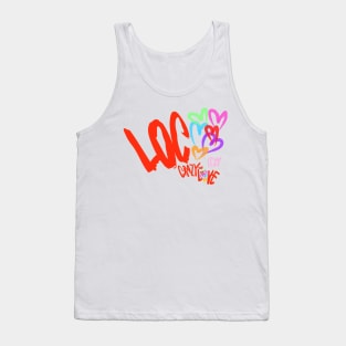 LOCA, CRAZY IN LOVE - ITZY Tank Top